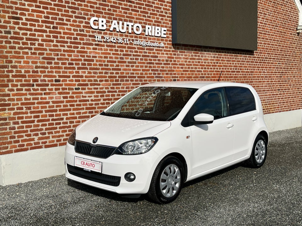 Skoda Citigo 1,0 MPi 60 Ambition 5d