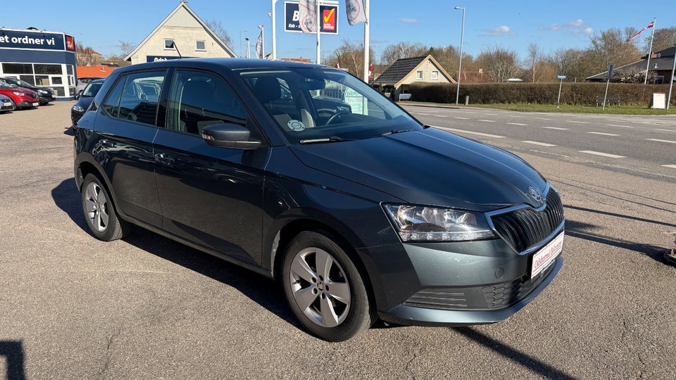 Skoda Fabia 1,0 TSi 95 Ambition 5d