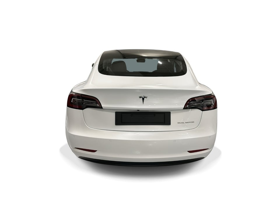 Tesla Model 3 Long Range AWD 4d