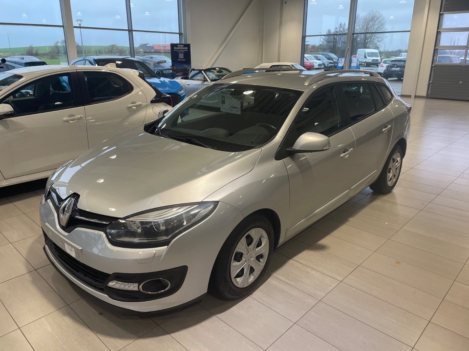 Renault Megane III 1,5 dCi 110 Expression Sport Tourer aut. 5d