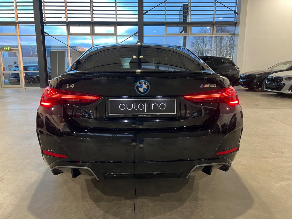 BMW i4 M50 Fully Charged xDrive 5d