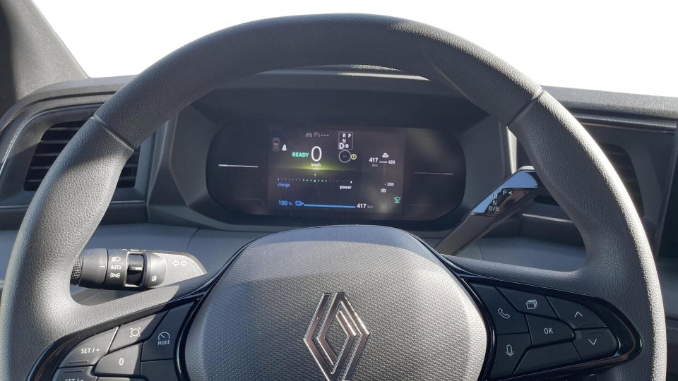 Renault Master V T35 87 E-Tech L3H2 Kassevogn Tekno