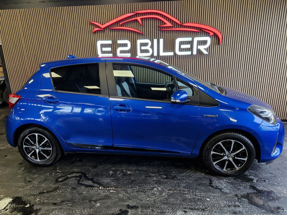 Toyota Yaris 1,5 Hybrid H2 Limited e-CVT 5d