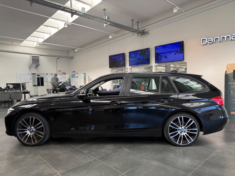 BMW 318d 2,0 Touring aut. 5d