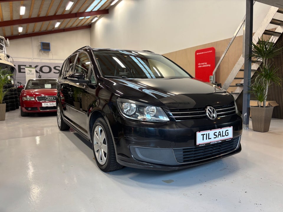 VW Touran 1,6 TDi 105 Comfortline DSG BM Van 5d