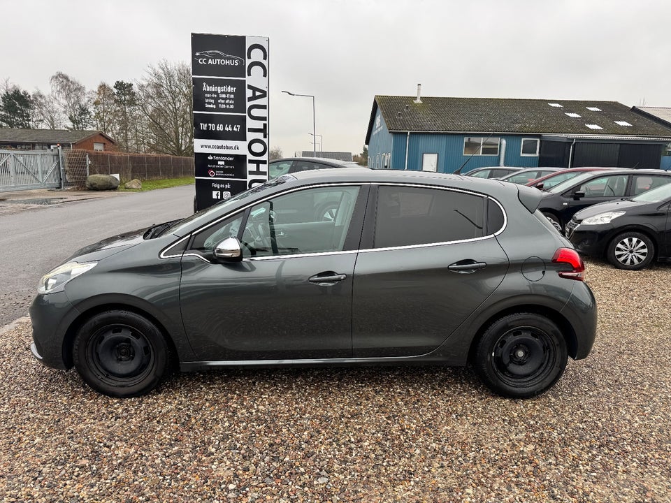 Peugeot 208 1,6 BlueHDi 100 Envy+ 5d