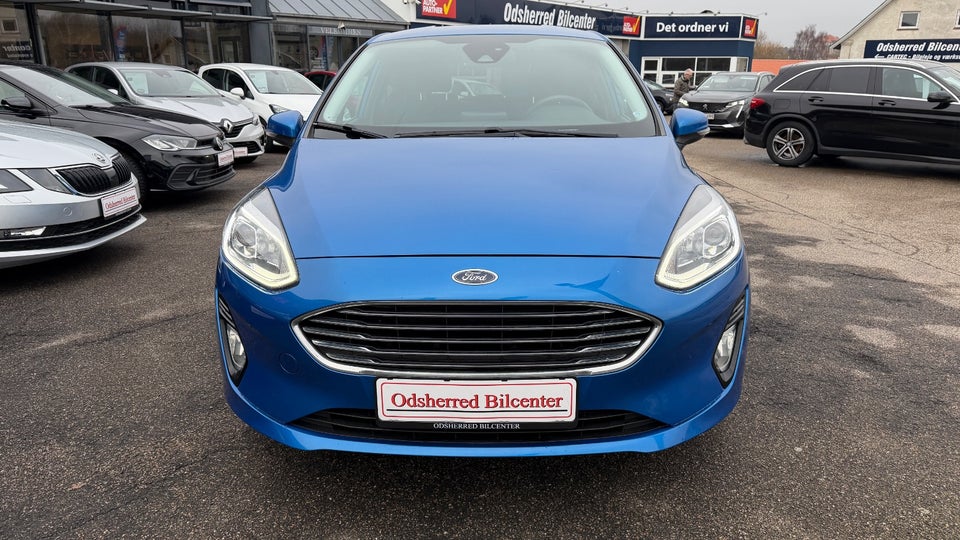 Ford Fiesta 1,0 EcoBoost Titanium 5d