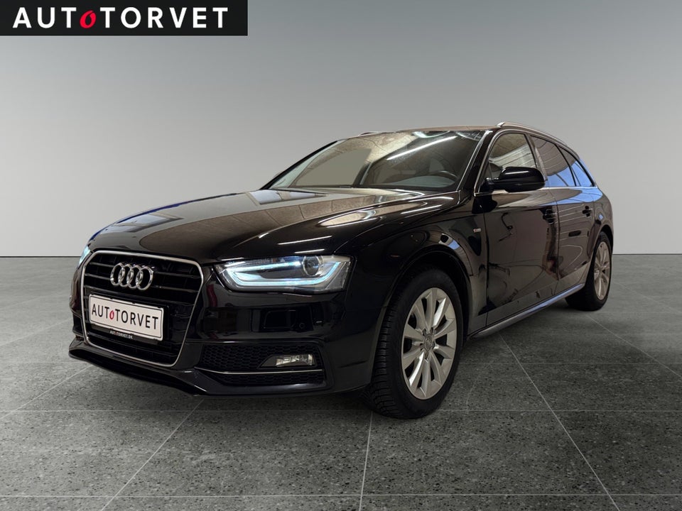Audi A4 2,0 TDi 150 S-line Avant 5d