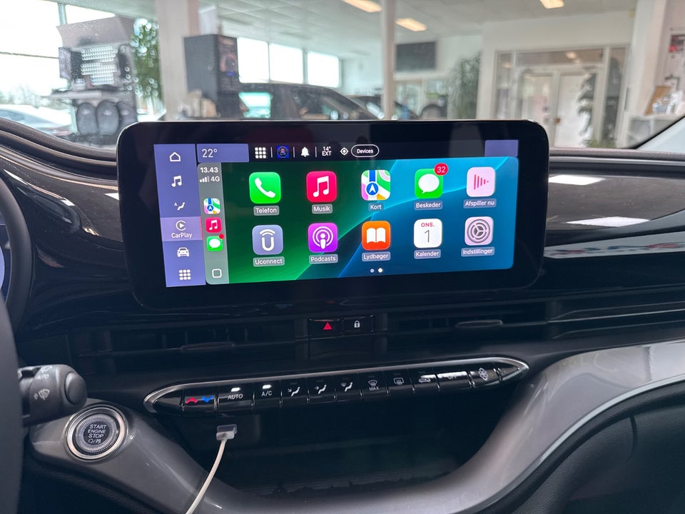 Fiat 500e 42 Icon 3d