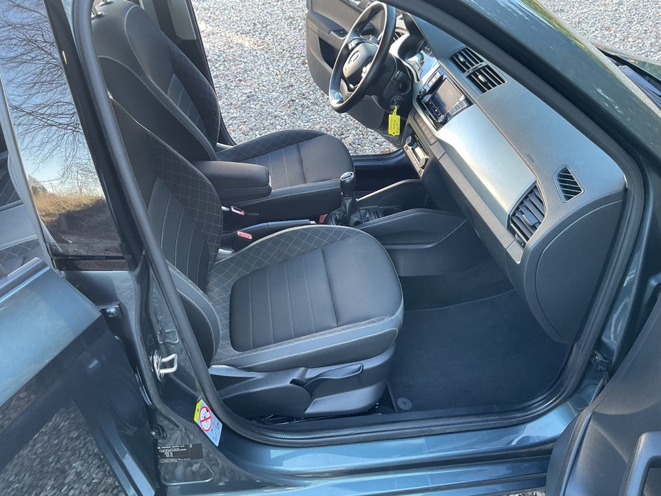 Skoda Fabia 1,0 TSi 95 Life Combi 5d