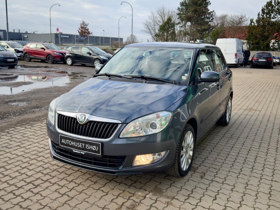 Skoda Fabia 1,6 TDi 105 Ambition 5d