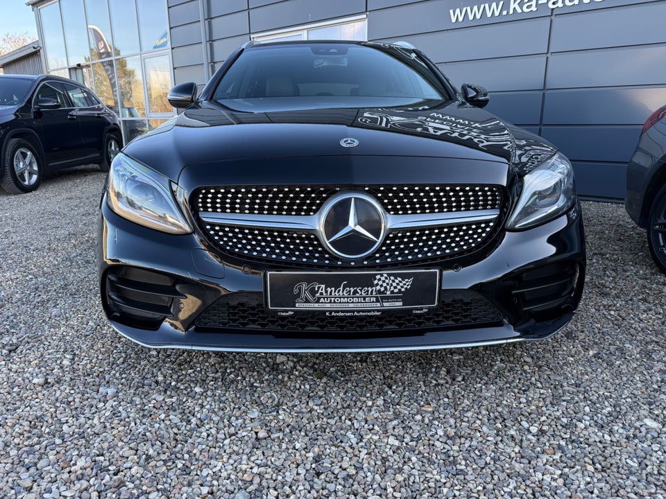 Mercedes C220 d 2,0 AMG Line stc. aut. 5d