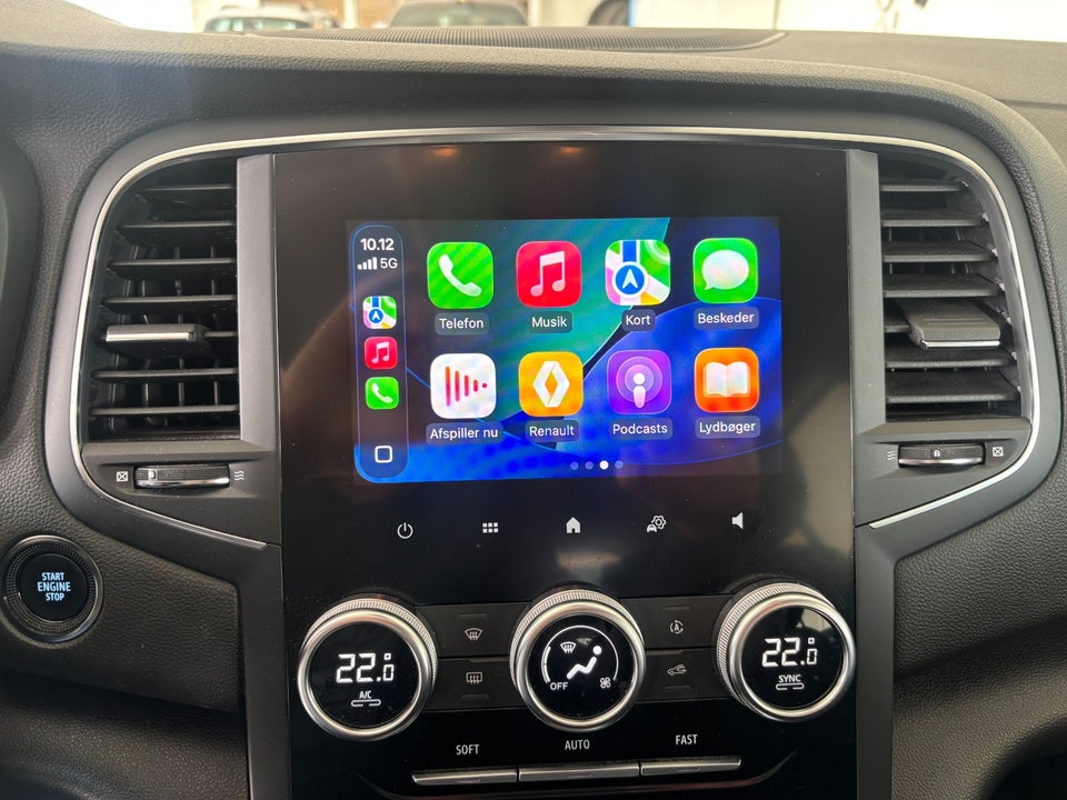 Renault Megane IV 1,6 E-Tech Zen Sport Tourer 5d