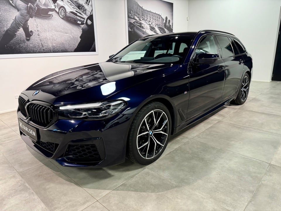 BMW 520d 2,0 Touring M-Sport aut. 5d