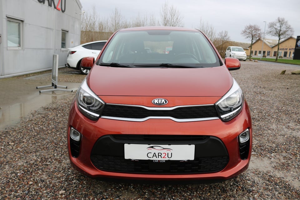 Kia Picanto 1,0 MPi Attraction 5d