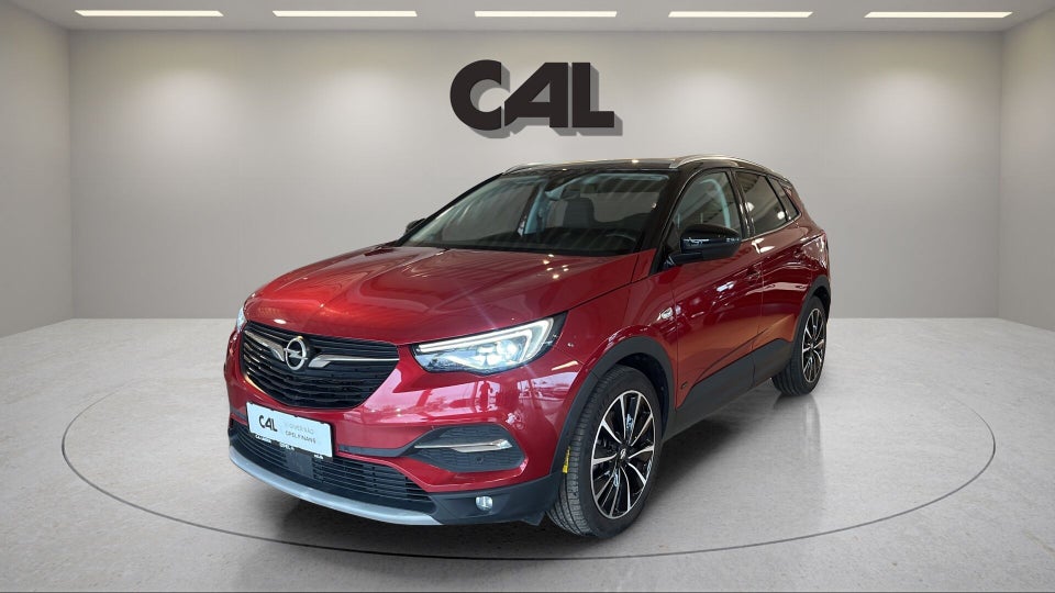 Opel Grandland X 1,6 Hybrid Ultimate aut. 5d