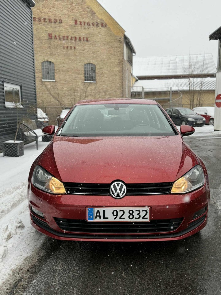 VW Golf VII 1,4 TSi 122 Comfortline BMT 5d