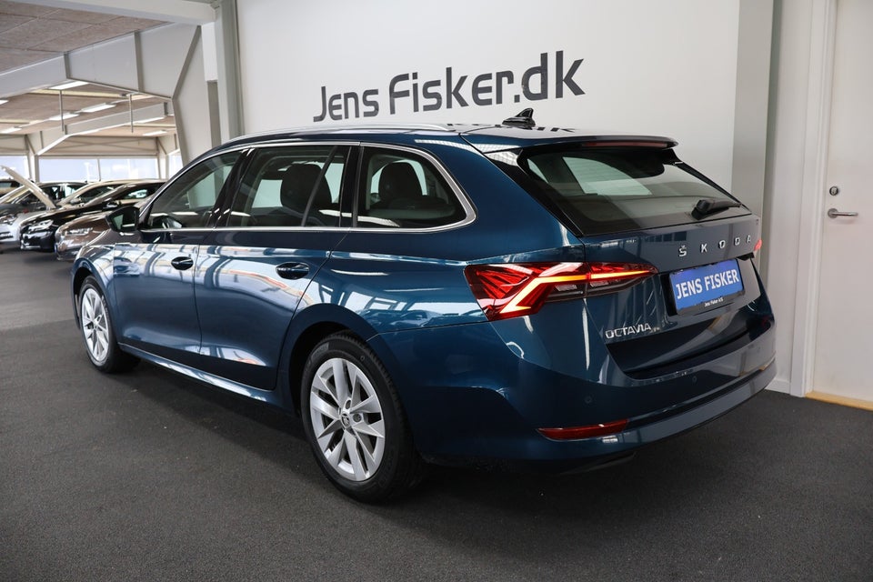 Skoda Octavia 1,5 TSi 150 Style Combi 5d