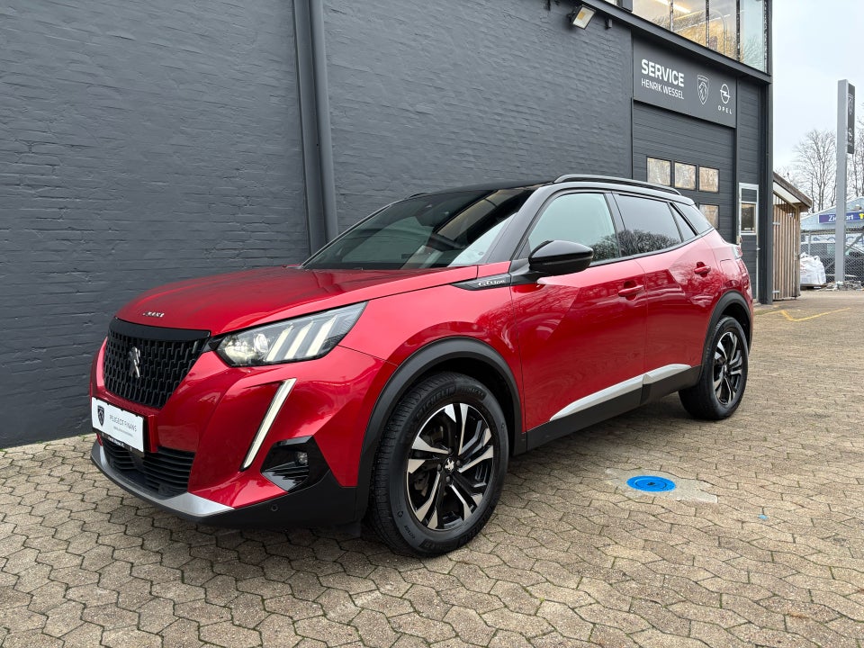 Peugeot 2008 1,2 PureTech 130 GT Line EAT8 5d