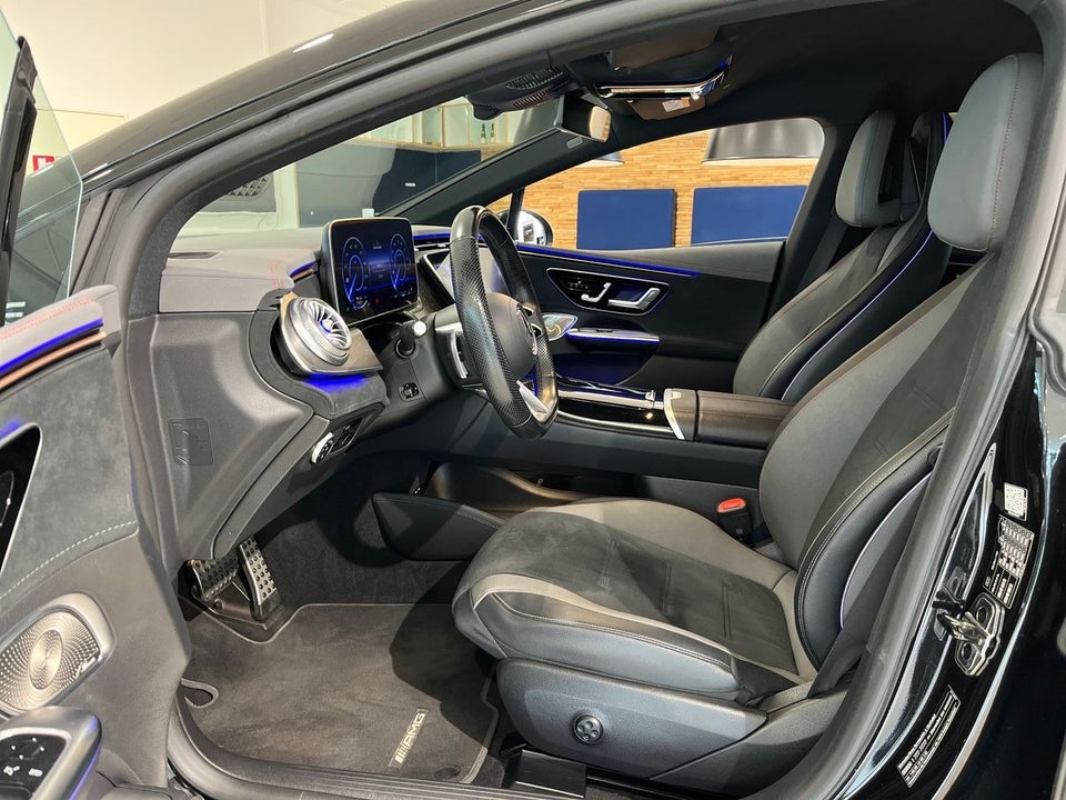 Mercedes EQE350+ AMG Line 4d