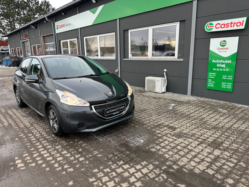 Peugeot 208 1,0 VTi 68 Active 5d