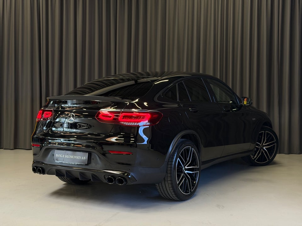 Mercedes GLC43 3,0 AMG Coupé aut. 4Matic 5d