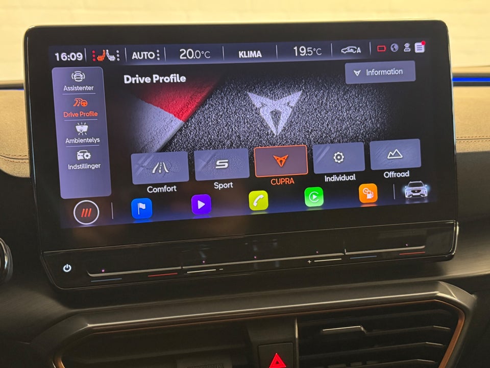 Seat Formentor 2,0 TSi 310 Cupra VZ DSG 4Drive 5d