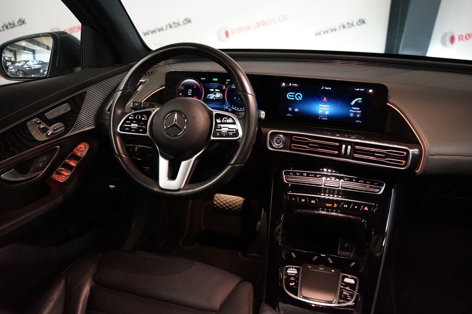 Mercedes EQC400 AMG Line 4Matic 5d