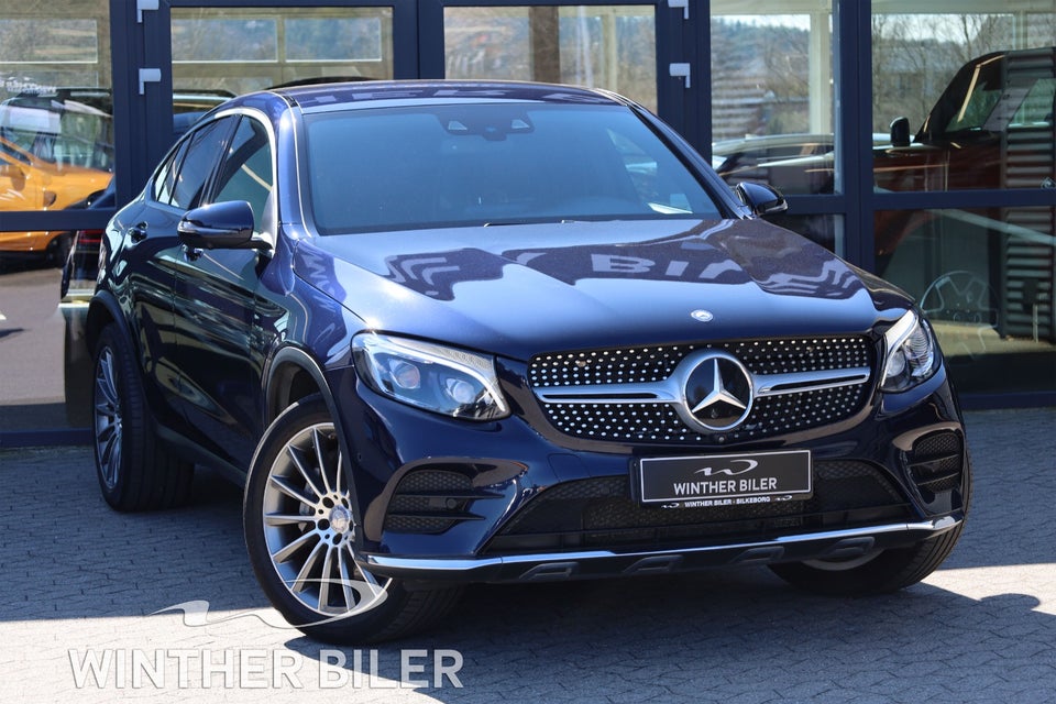 Mercedes GLC250 2,0 Coupé aut. 4Matic Van 5d