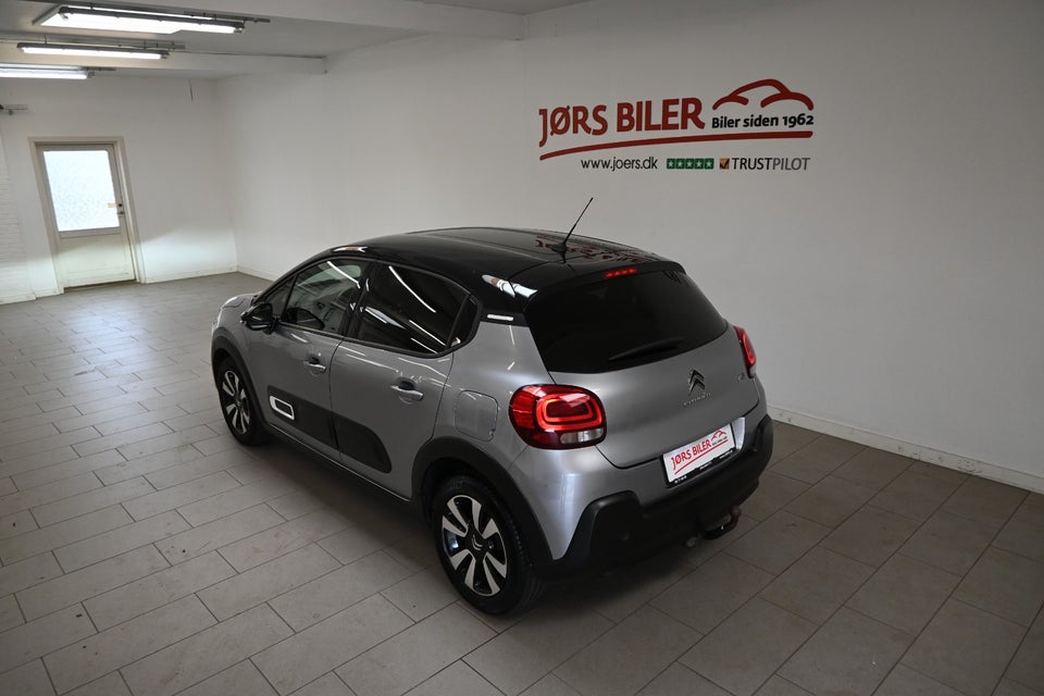 Citroën C3 1,2 PureTech 83 Shine Sport 5d