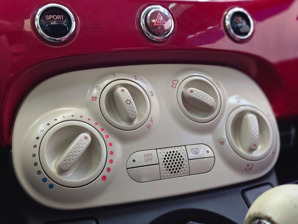 Fiat 500 1,4 Lounge 3d
