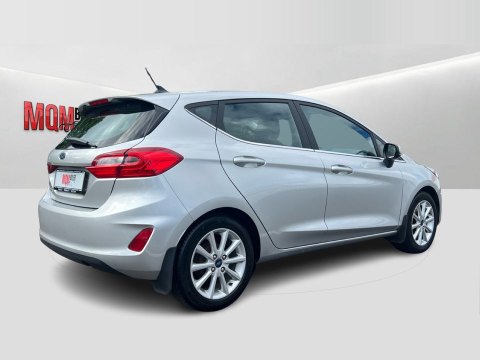 Ford Fiesta 1,1 Titanium 5d