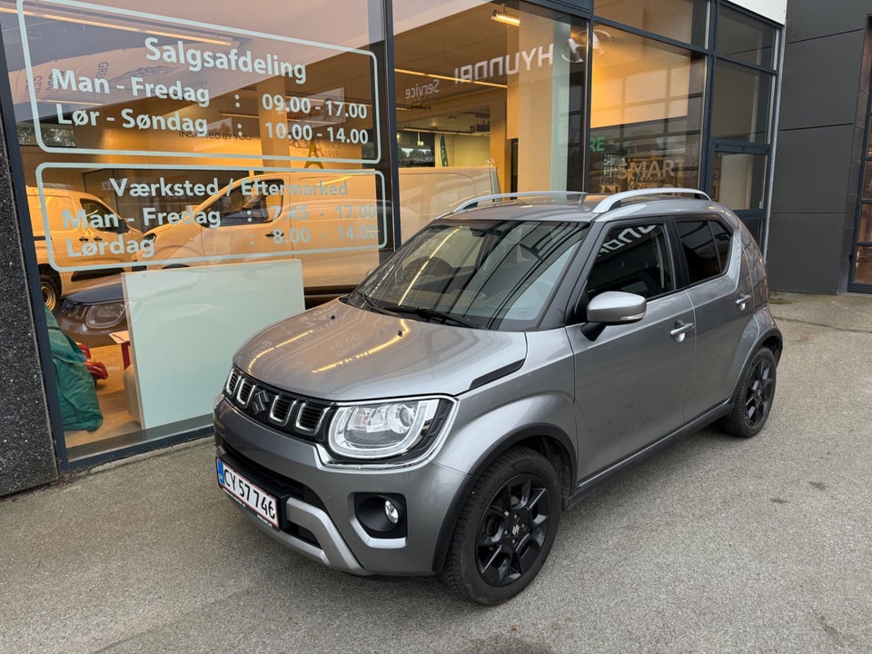 Suzuki Ignis 1,2 mHybrid Adventure 5d