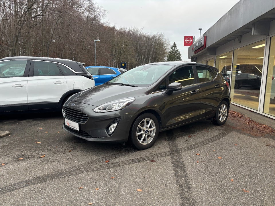 Ford Fiesta 1,0 EcoBoost mHEV Titanium 5d