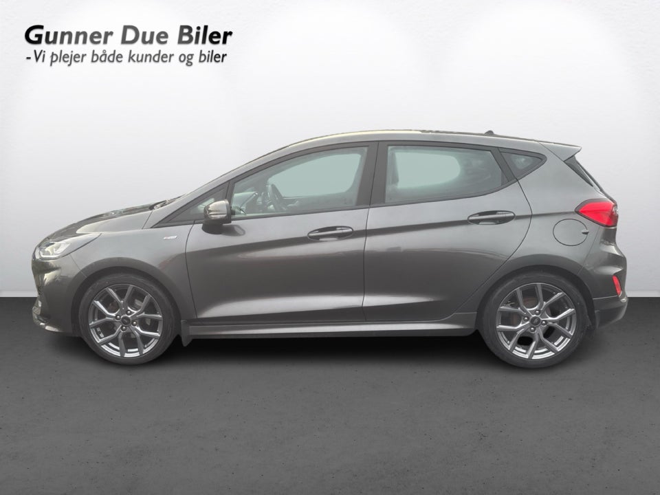 Ford Fiesta 1,0 EcoBoost mHEV ST-Line 5d