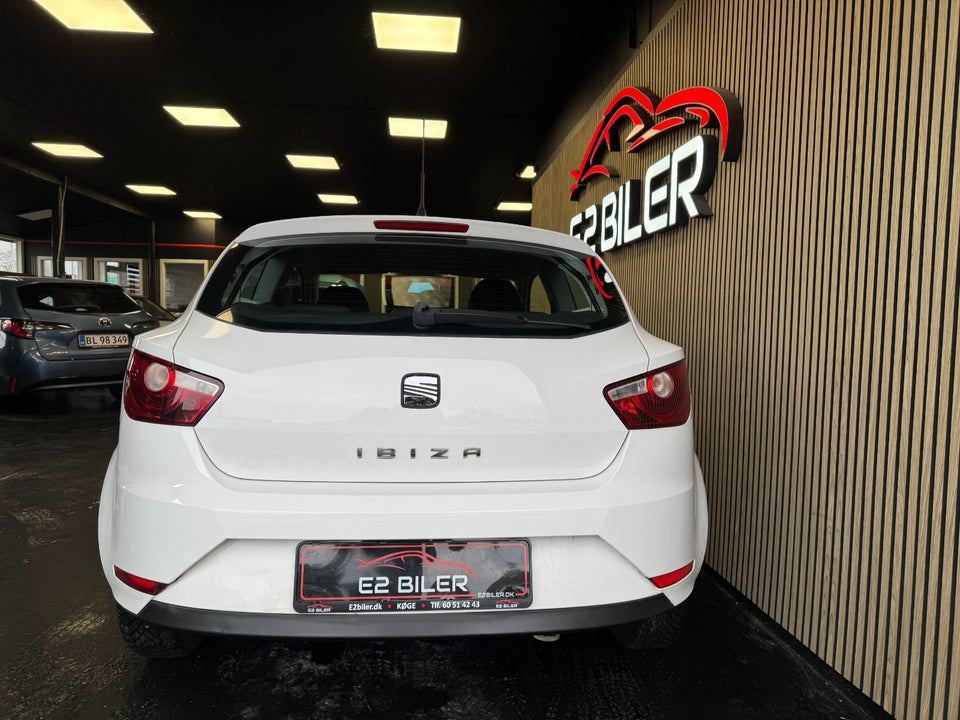 Seat Ibiza 1,2 12V 70 Reference SC 3d