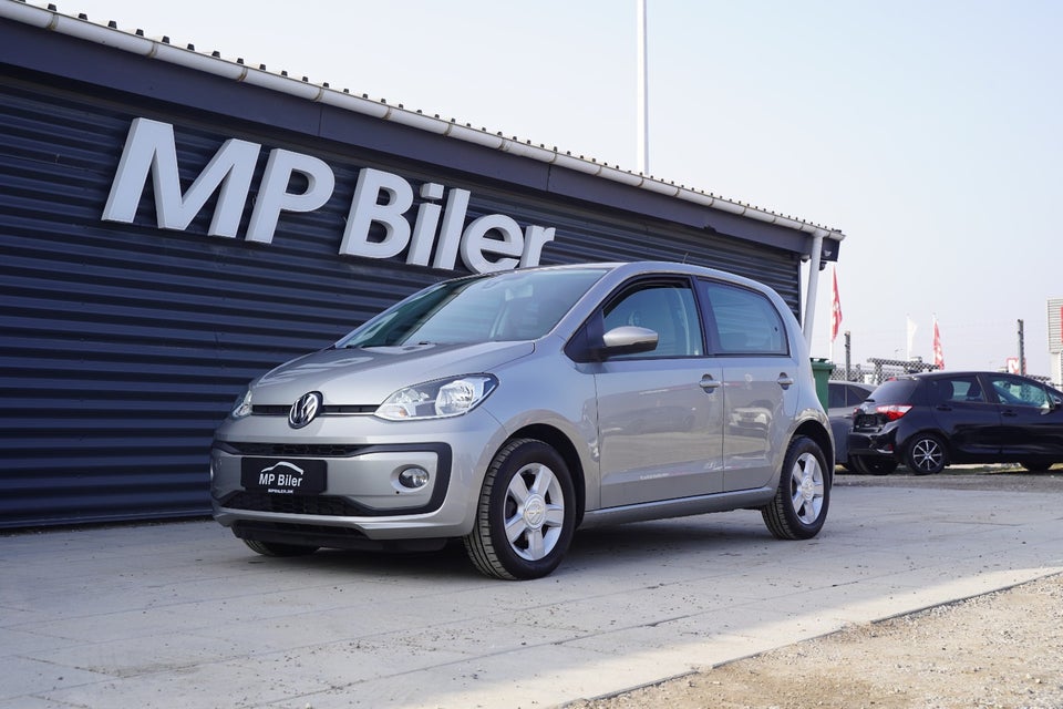 VW Up! 1,0 MPi 60 Move Up! ASG BMT 5d