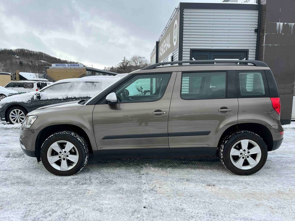 Skoda Yeti Outdoor 1,4 TSi 122 Ambition GreenTec 5d