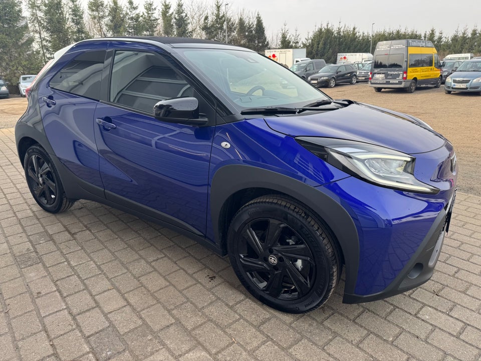 Toyota Aygo X 1,0 Air Pulse s-CVT 5d