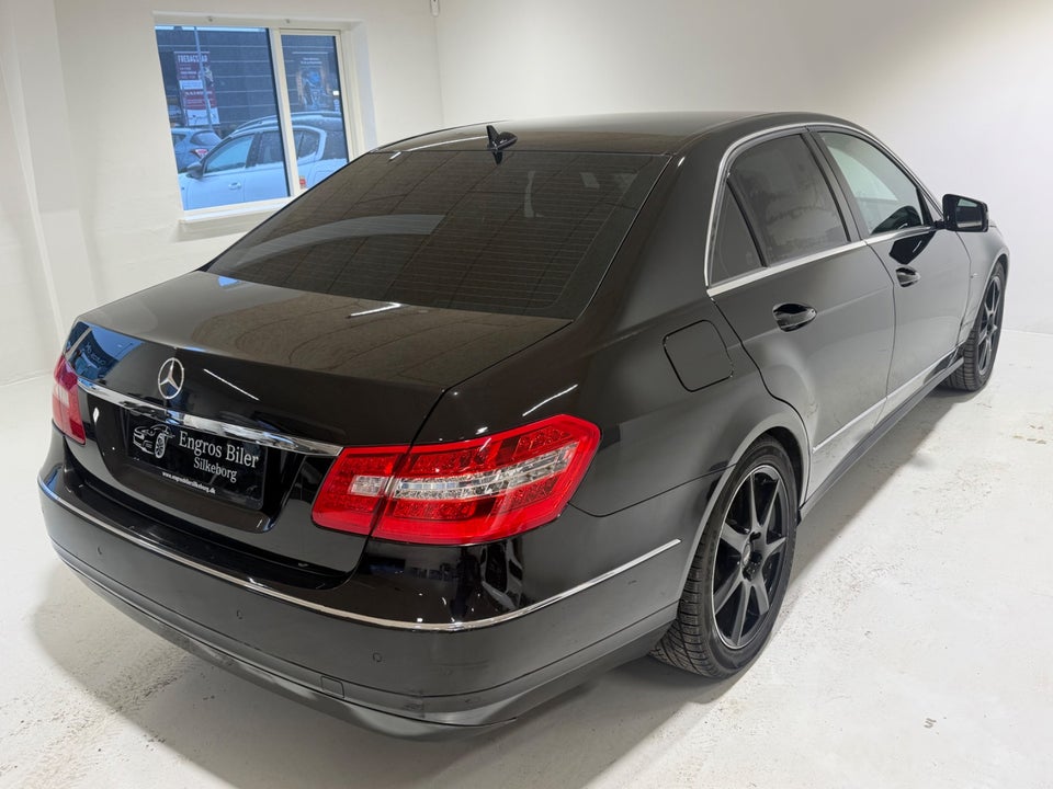 Mercedes E220 2,2 CDi Avantgarde aut. BE 4d