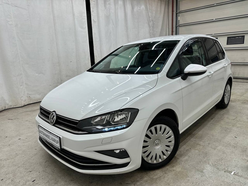 VW Golf Sportsvan 1,6 TDi 115 Comfortline 5d