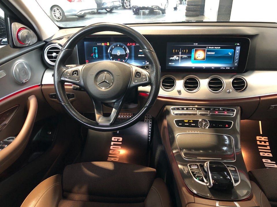 Mercedes E220 d 2,0 Avantgarde aut. 4d