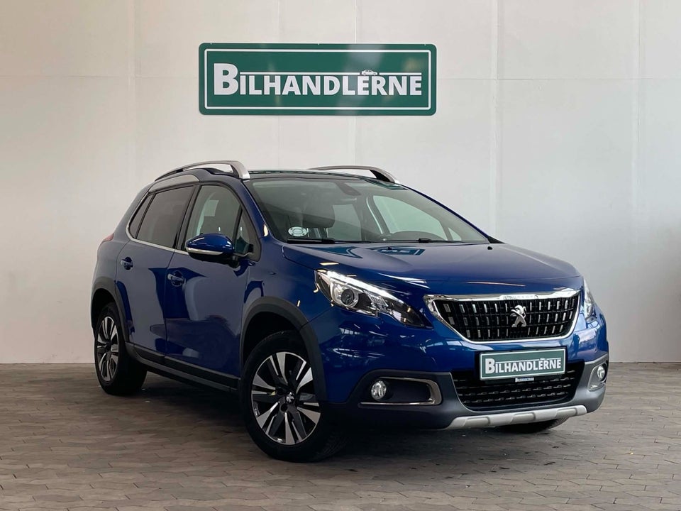 Peugeot 2008 1,5 BlueHDi 100 Allure Sky 5d