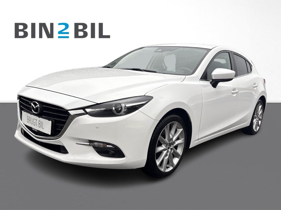 Mazda 3 2,0 SkyActiv-G 120 Optimum 5d