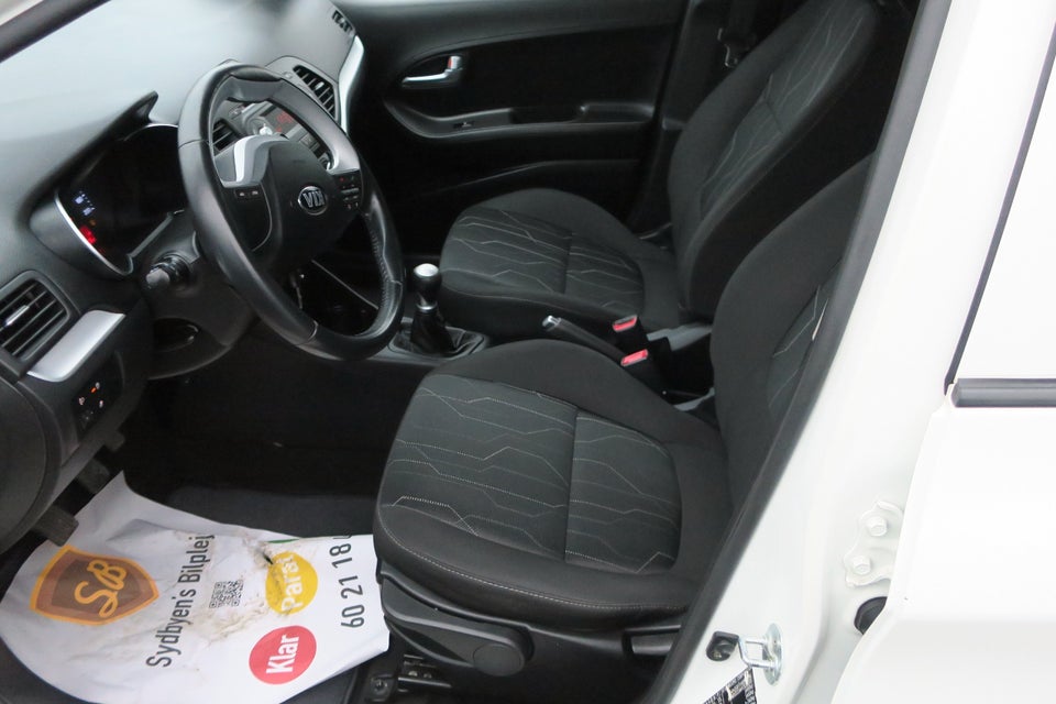 Kia Picanto 1,0 Attraction+ 5d