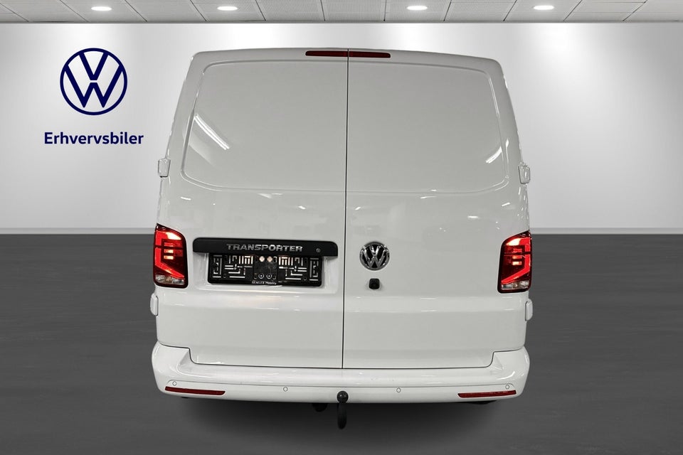 VW Transporter 2,0 TDi 204 Kassevogn DSG lang