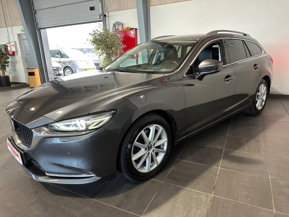 Mazda 6 2,2 SkyActiv-D 184 Optimum stc. aut. 5d