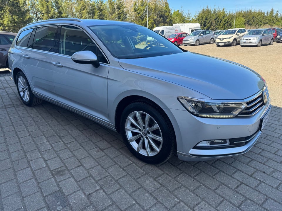 VW Passat 1,4 TSi 150 Highline Premium Variant DSG 5d