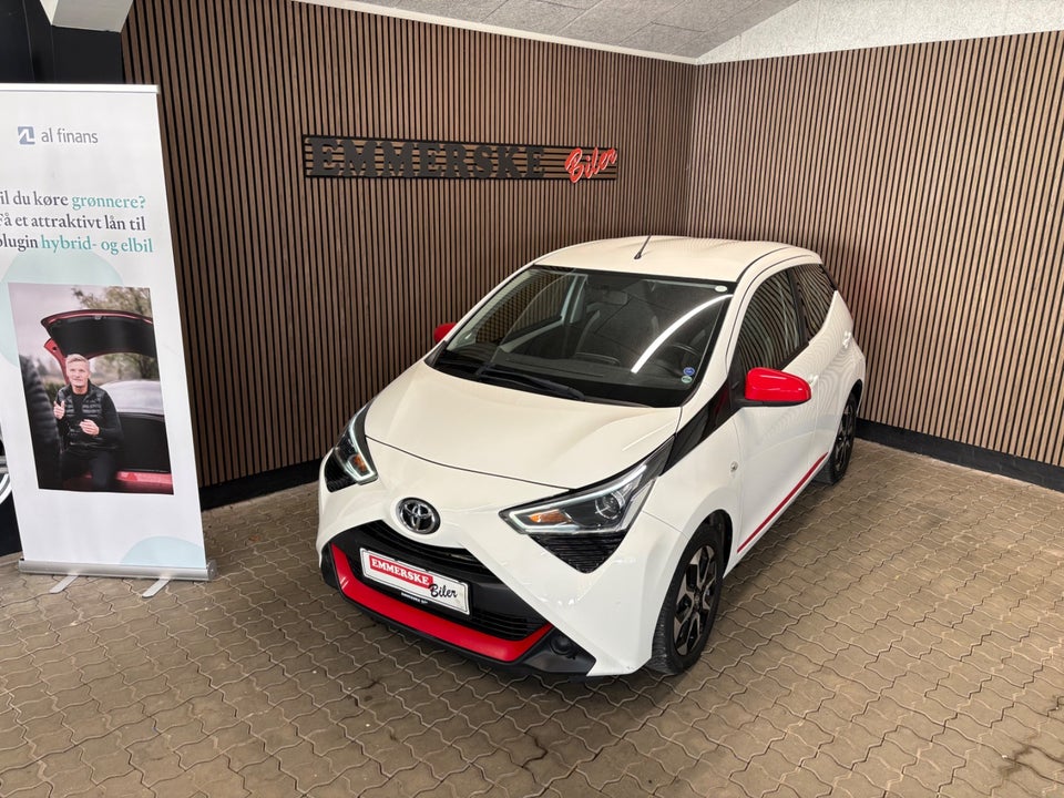 Toyota Aygo 1,0 VVT-i x 5d