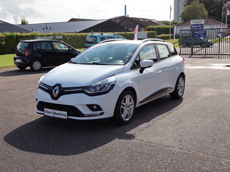 Renault Clio IV 0,9 TCe 90 GT Line Sport Tourer 5d